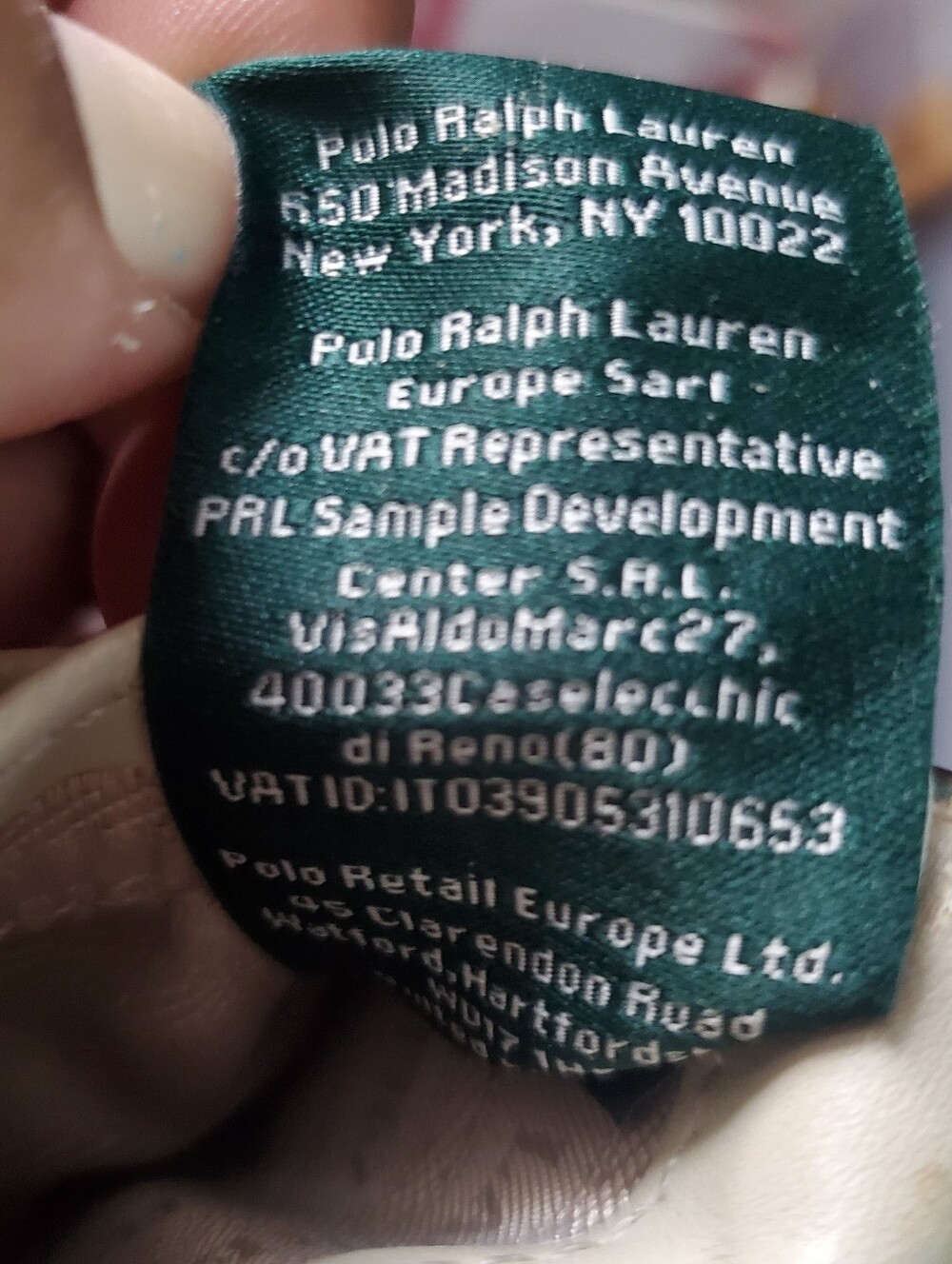 Vintage Ralph Lauren Wallet - Picture 8 of 8